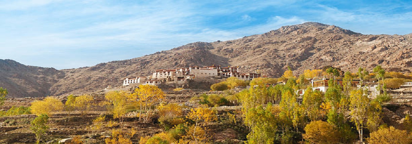 Alchi Monastery in Leh, Northern India